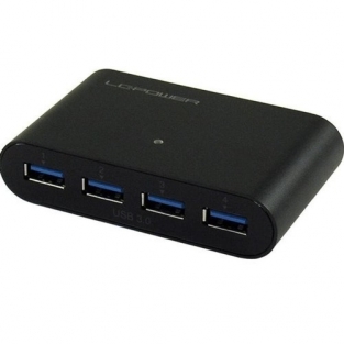 USB-Hub LC-Power 4x USB 3.0 LC-HUB-ALU-1B